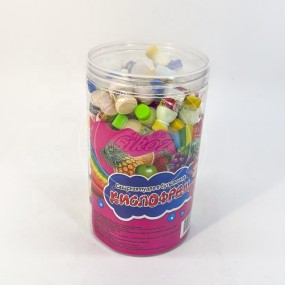 Fruit Flavored Bottled Powder Candy