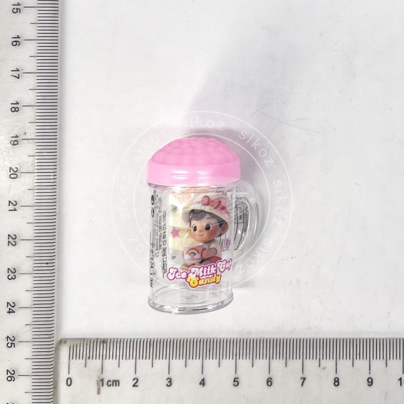 Milk Cup Candy Delicious and Fun Hard Candy