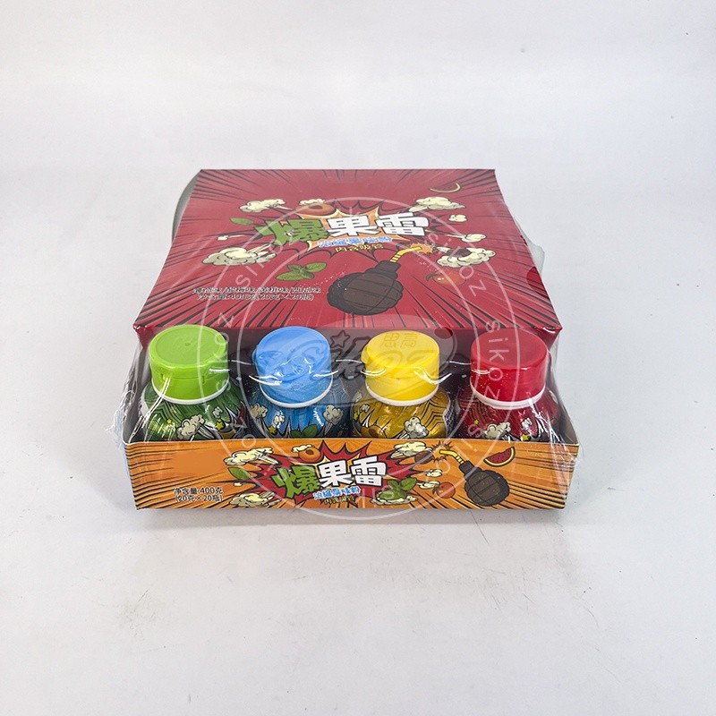 Fruit Flavored Powdered Candy