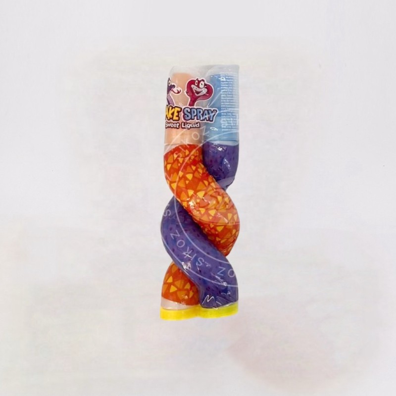 Two Color Spray Liquid Drink Around the Mouth