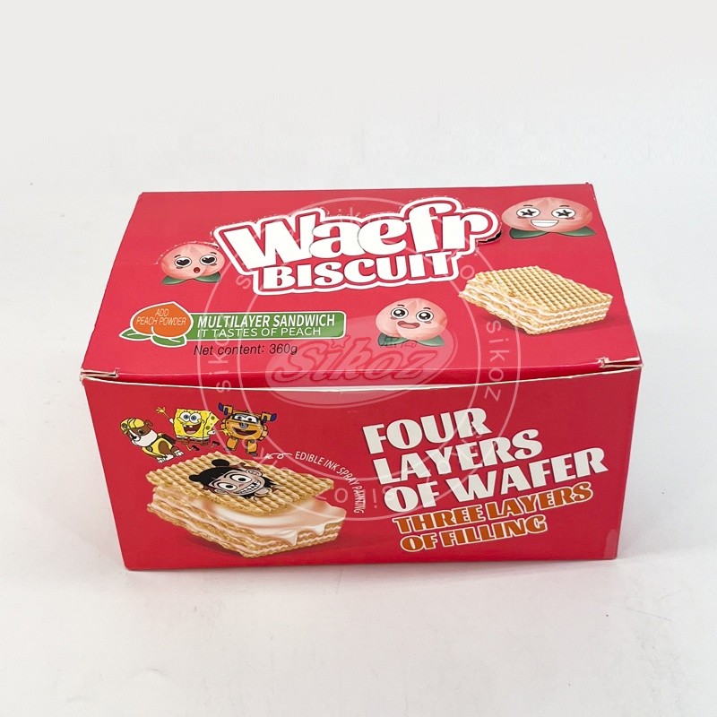 Four Layers of Wafer Biscuit