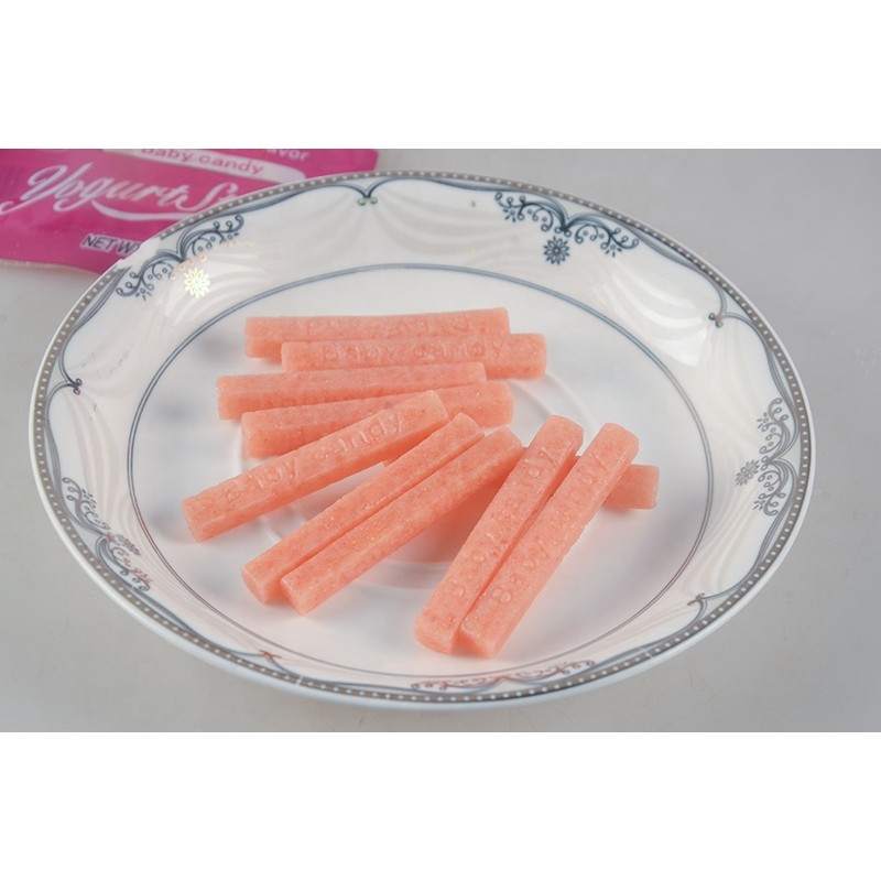 Yogurt Tablet Compressed Candy Stick