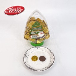 Chocolate in the Shape of Gold Coins