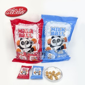 Satisfying Snacks, Children's Leisure Puffed Biscuits Ball