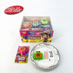 FROG CATAPULT TOY and TATTOO GUM