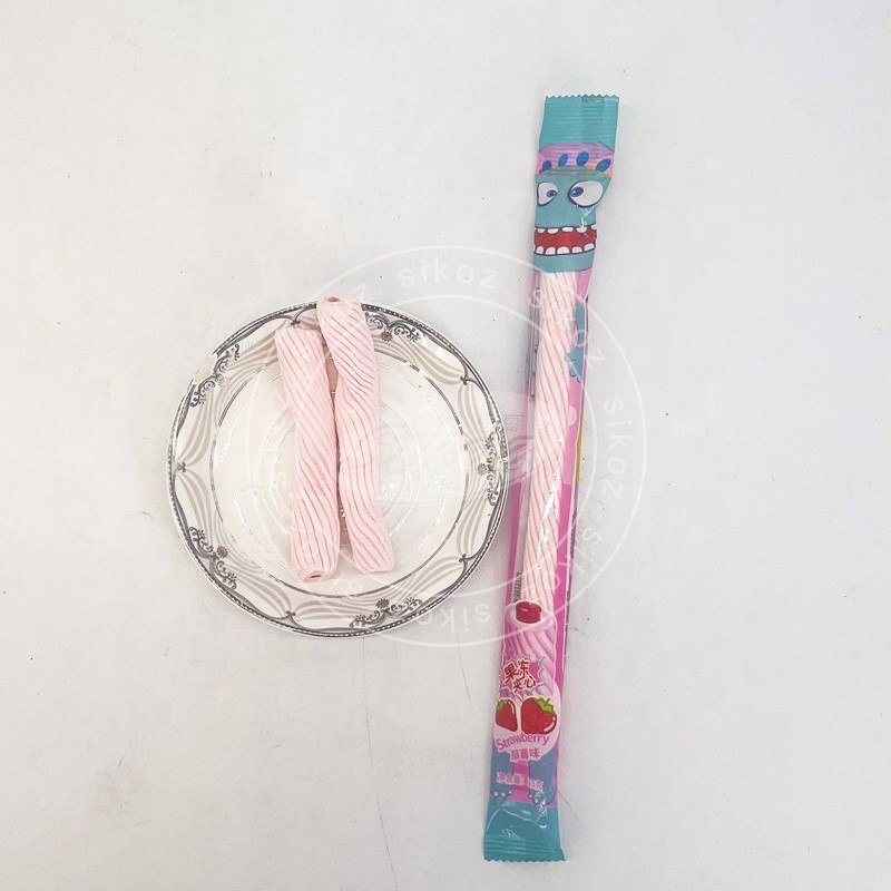 Fruit Flavored  Jam Long Marshmallows