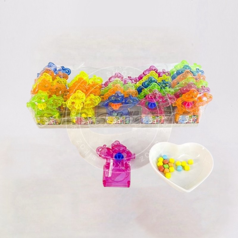 Colorful Elephant Toys and Toy Candies