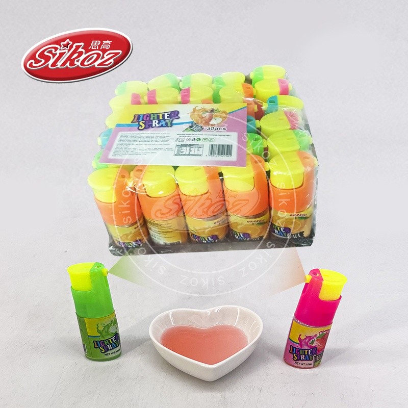 Lighter Shape Spray Liquid Candy