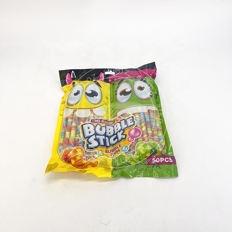 Mix Flavor Bubble Stick Bubble Gum Chewing Gum