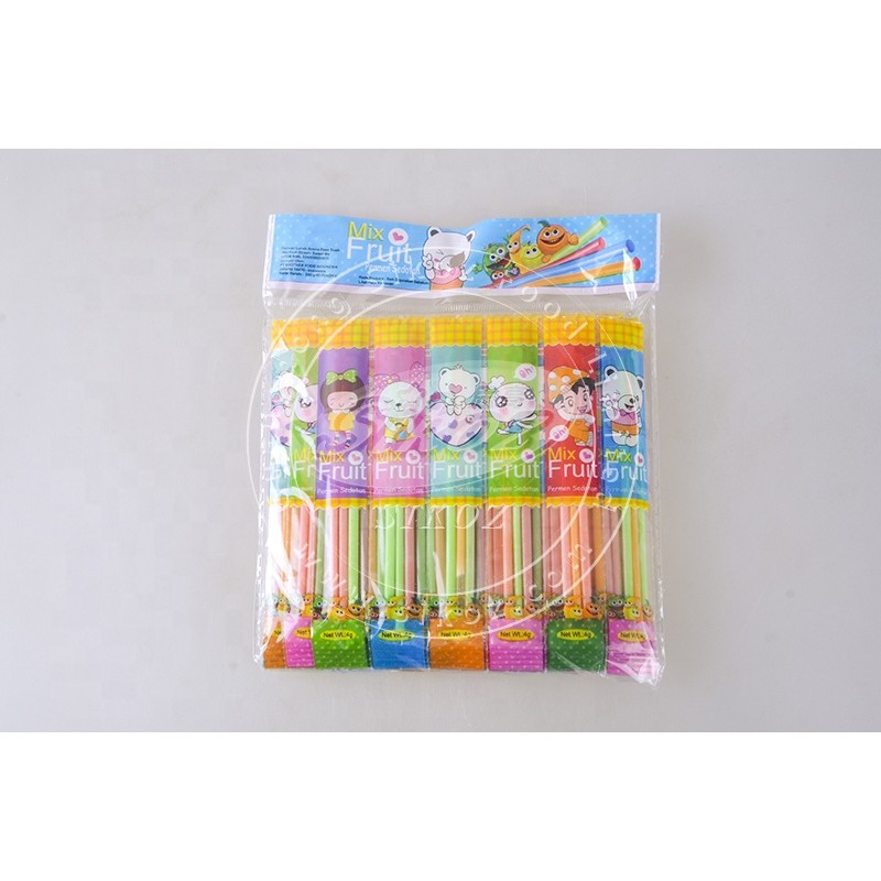 HALAL Fruit CC Stick Candy in Bag