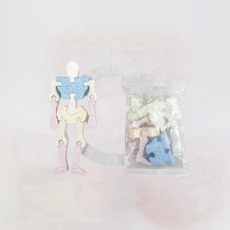 40pcs of Sweet, Colorful, and Various Shaped Assemble Pressed Candies