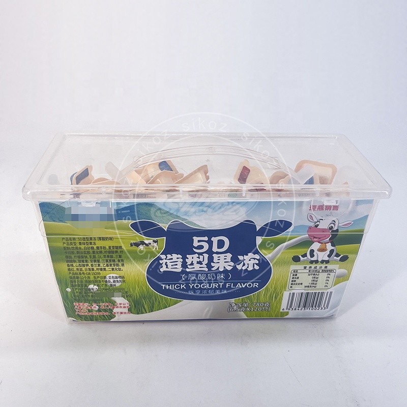 FRUIT JELLY YOGURT JELLY