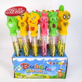 Hot Selling Cartoon Animal Shape Bubble Water Soap