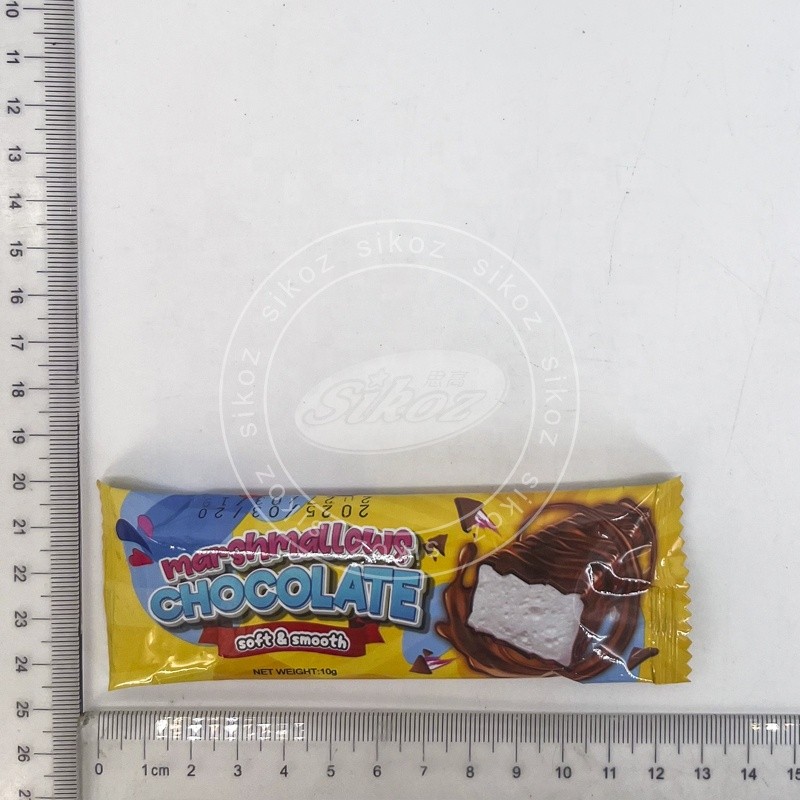 Chocolate Coated Marshmallows