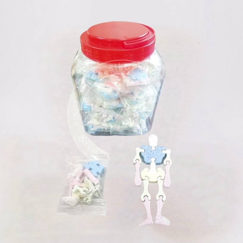 40pcs of Sweet, Colorful, and Various Shaped Assemble Pressed Candies