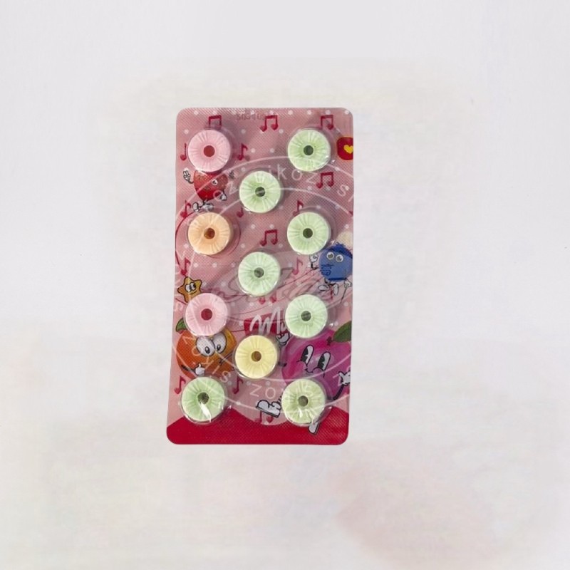 Colorful Whistle Candy Pressed Tablet Candy