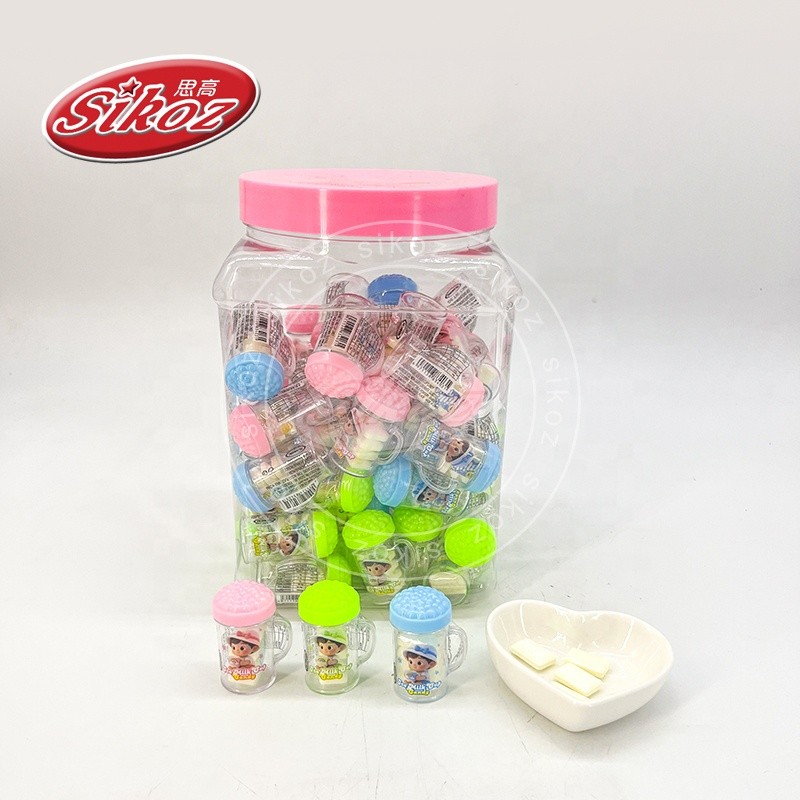 Milk Cup Candy Delicious and Fun Hard Candy