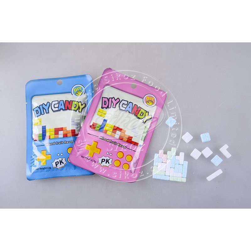 Funny DIY Building Block Compressed Candy