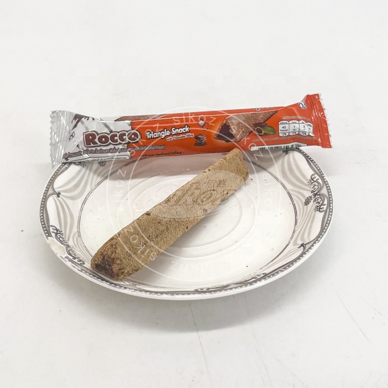 Triangle Biscuit with Chocolate Filling