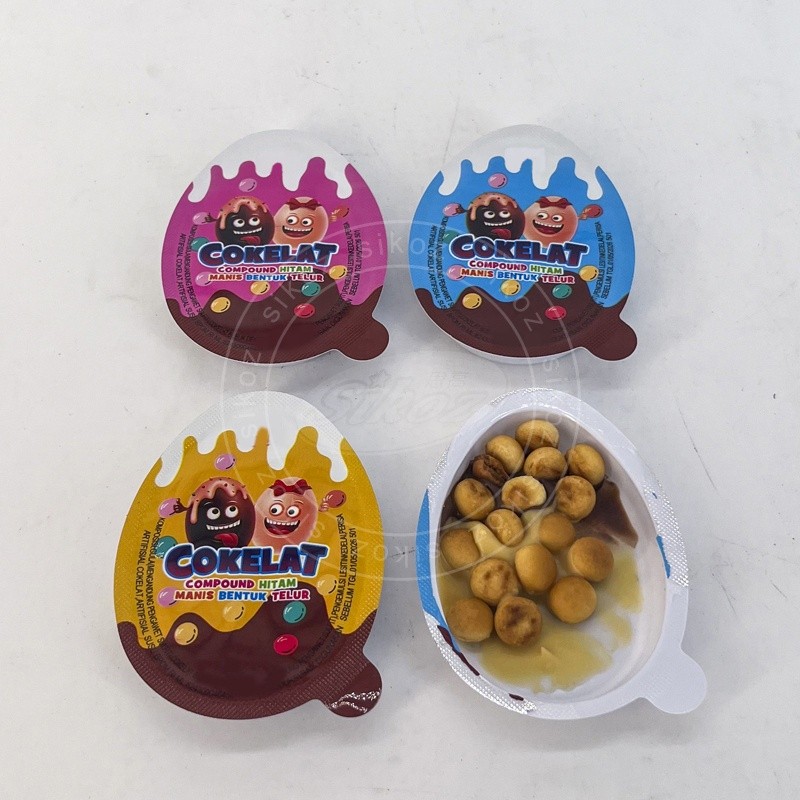 High Quality  Chocolate Biscuit Egg