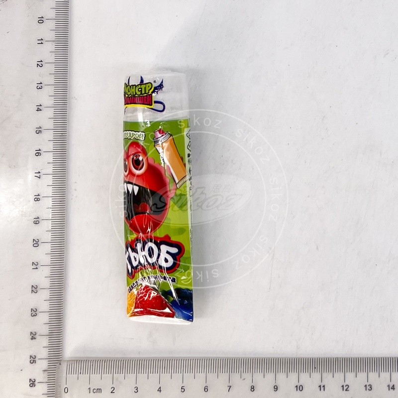 Toothpaste Shape Pressed Tablet Candy and Powdered Candy