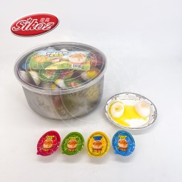 Egg Shaped Jelly Flowing Jam Jelly Pudding