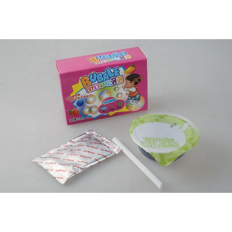 DIY Funny Blow Bubble Liquid Candy