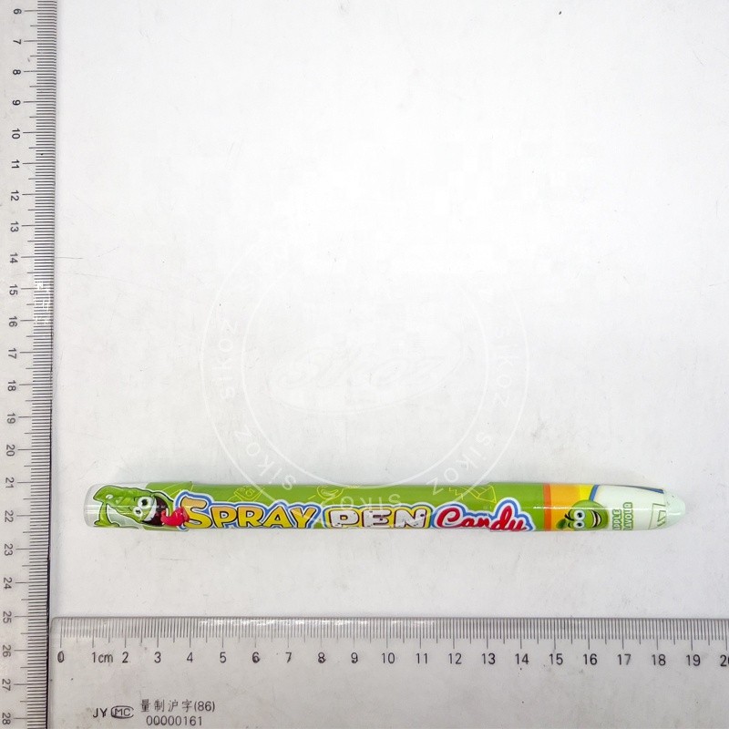 High Quality Pen Shaped Sugar Spray Candy and Ball Pen Toys