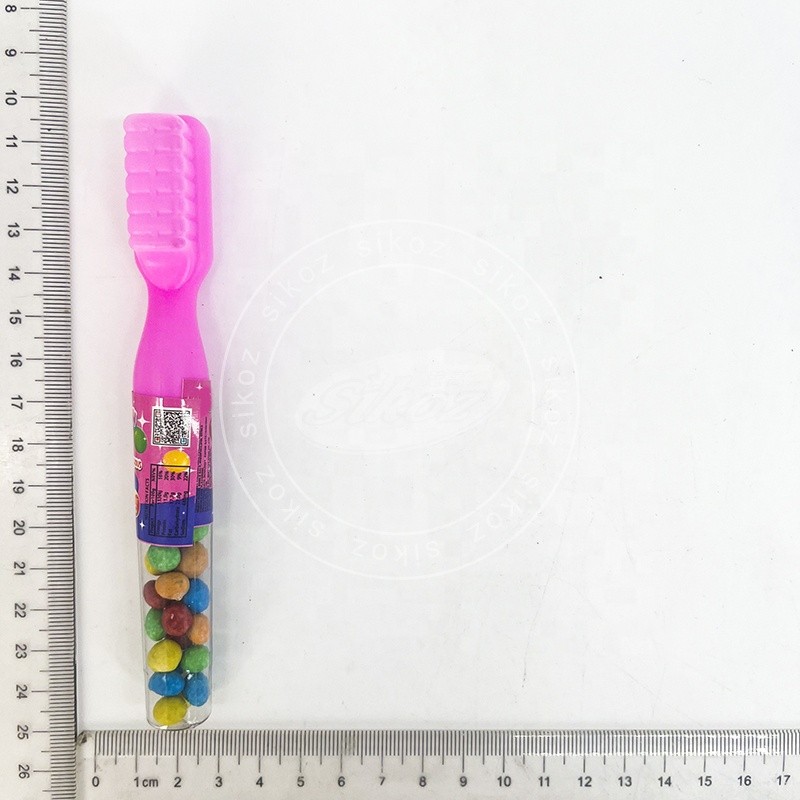 Toothbrush Chocolate Beans