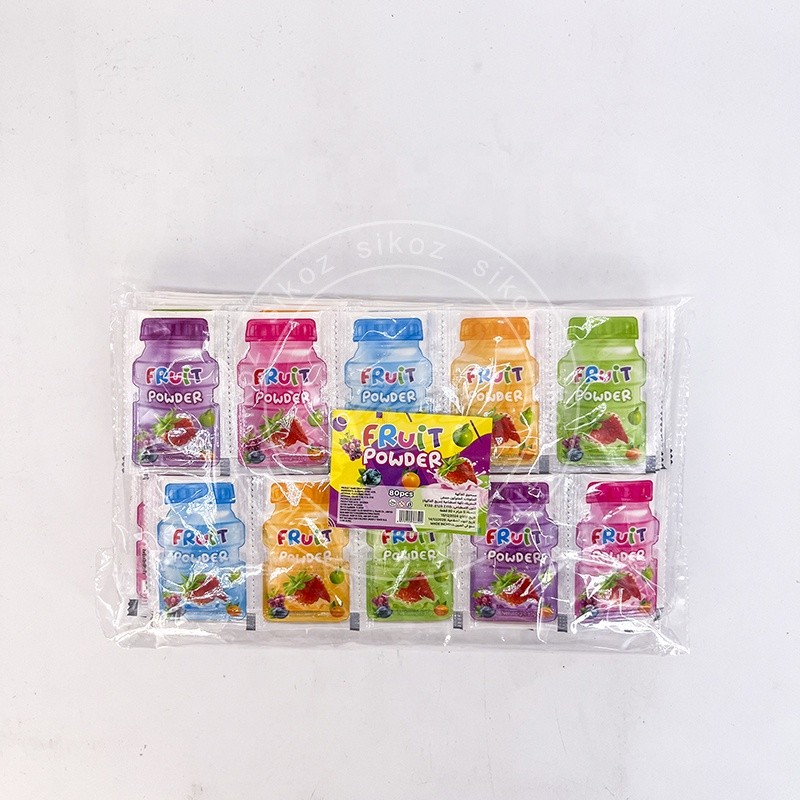 Fruit 5 in 1  Powder Candy