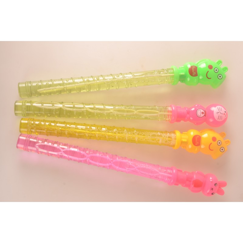 Hot Selling Cartoon Animal Shape Bubble Water Soap