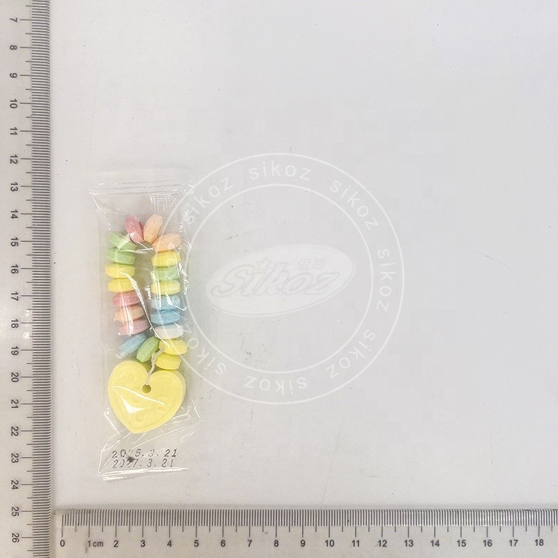 Colorful Hard Candy Heart Bracelet Candy Children's Toy Candy