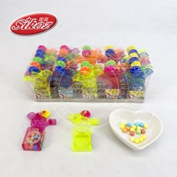 Funny Cheap Plastic Whistle Bird / Whistle Bird Candy Toy