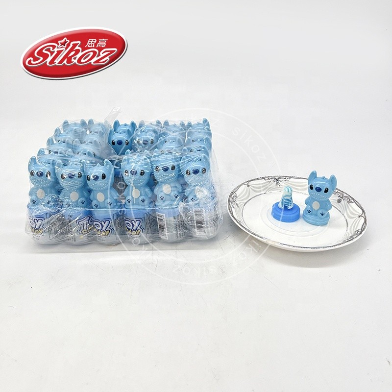 Blue Cartoon Toy Candy  Lollipop Candy