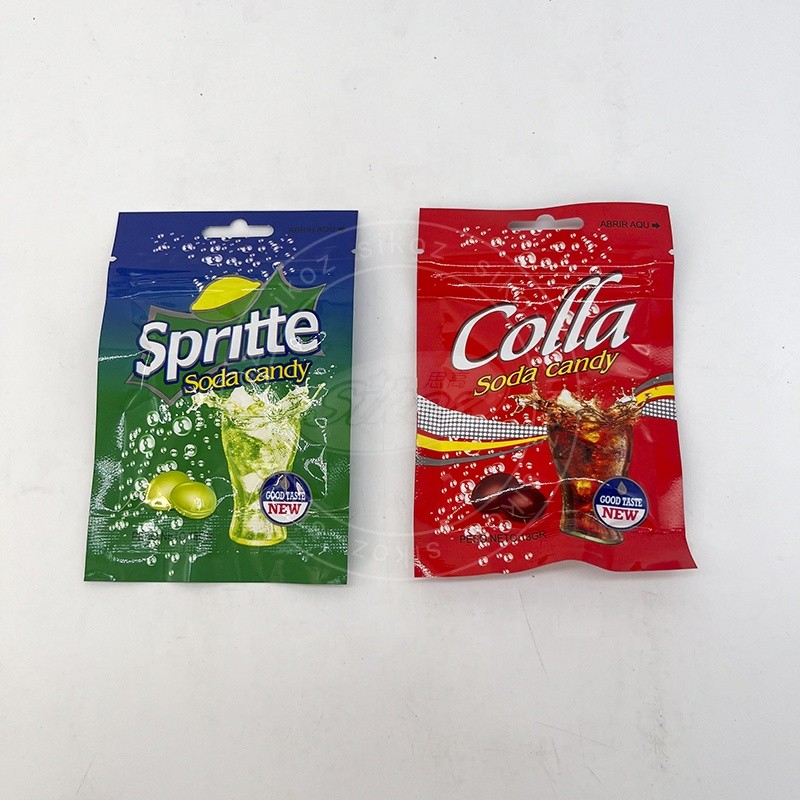 Two Flavour Soda Pressed Candy