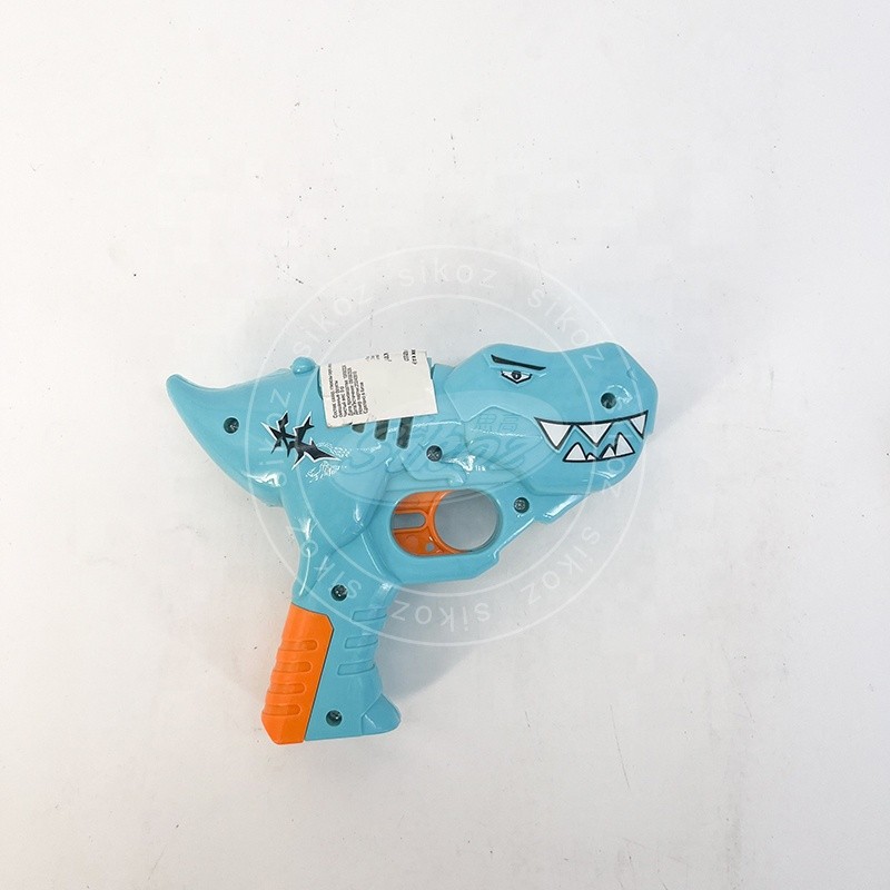 Gun Shaped Toy with Lollipop