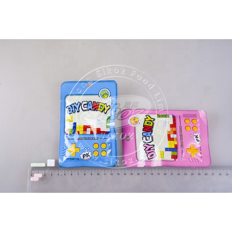 Funny DIY Building Block Compressed Candy