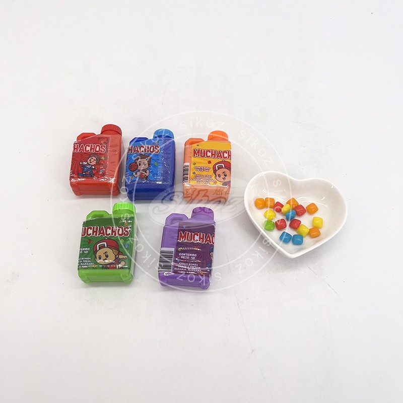 Colorful Chewing Gum