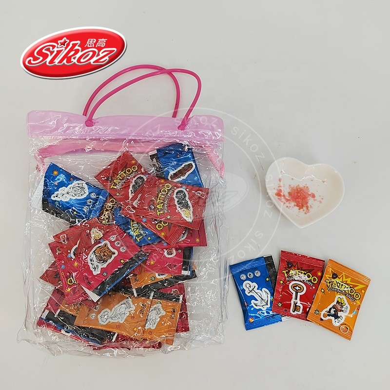 TATTOO POPPING CANDY
