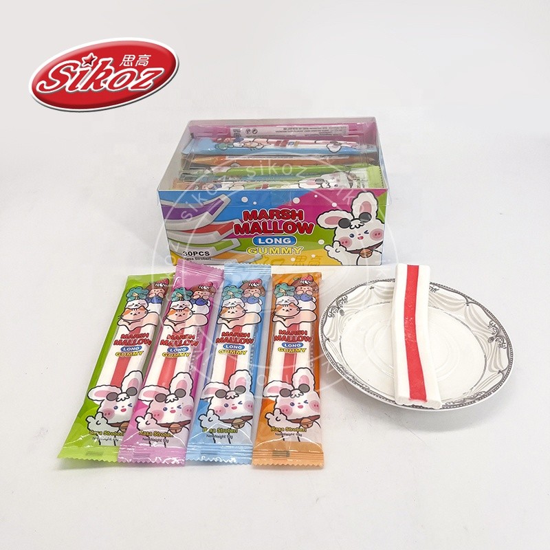 2-in-1 Marshmallows and Gummy Candy