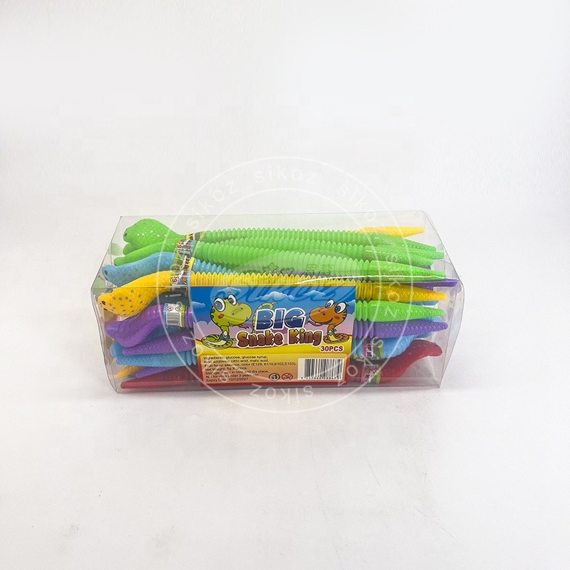 Snake Shaped Colorful Candy