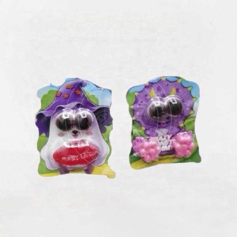 Crazy Monster Gummy Candy in Boxed