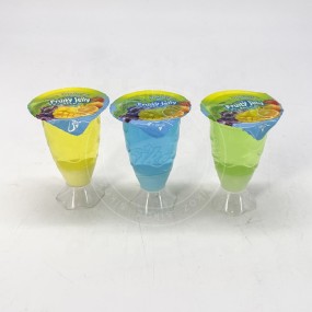 Mermaid Jelly Cup Fruit Flavor Jelly