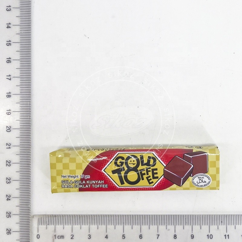 The Three Flavors of Toffee Are Milk Toffee, Coklat Toffee, and Karamel Toffee