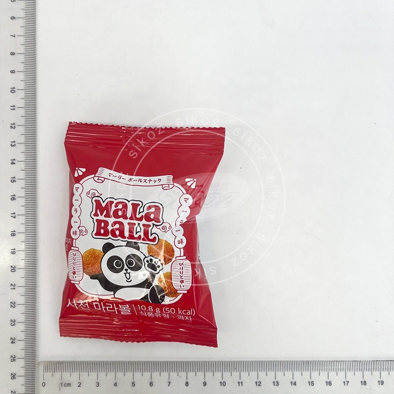 Satisfying Snacks, Children's Leisure Puffed Biscuits Ball