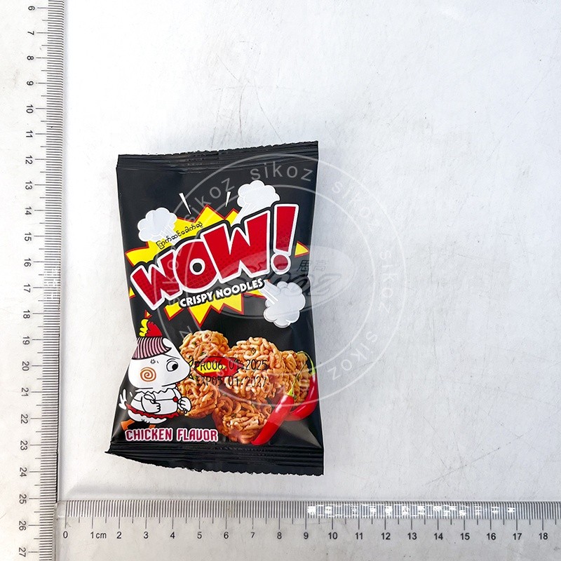 CHICKEN FLAVOR CRISPY NOODLES