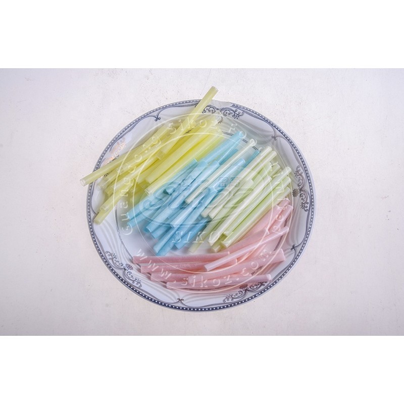 Halal Mix Fruit CC Stick Candy in Rocket Jar