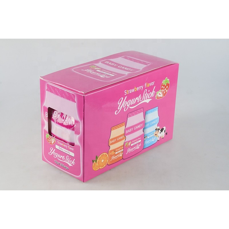 Yogurt Tablet Compressed Candy Stick