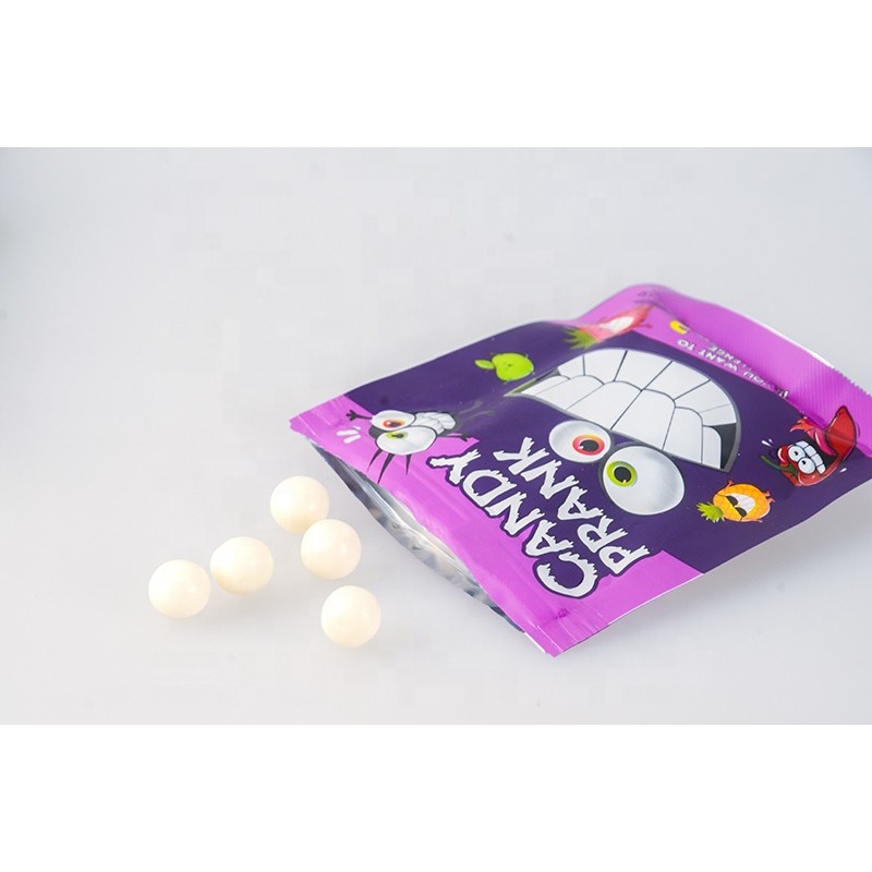 Hot Sale Candy Prank Chewy Milk Ball Soft Candy