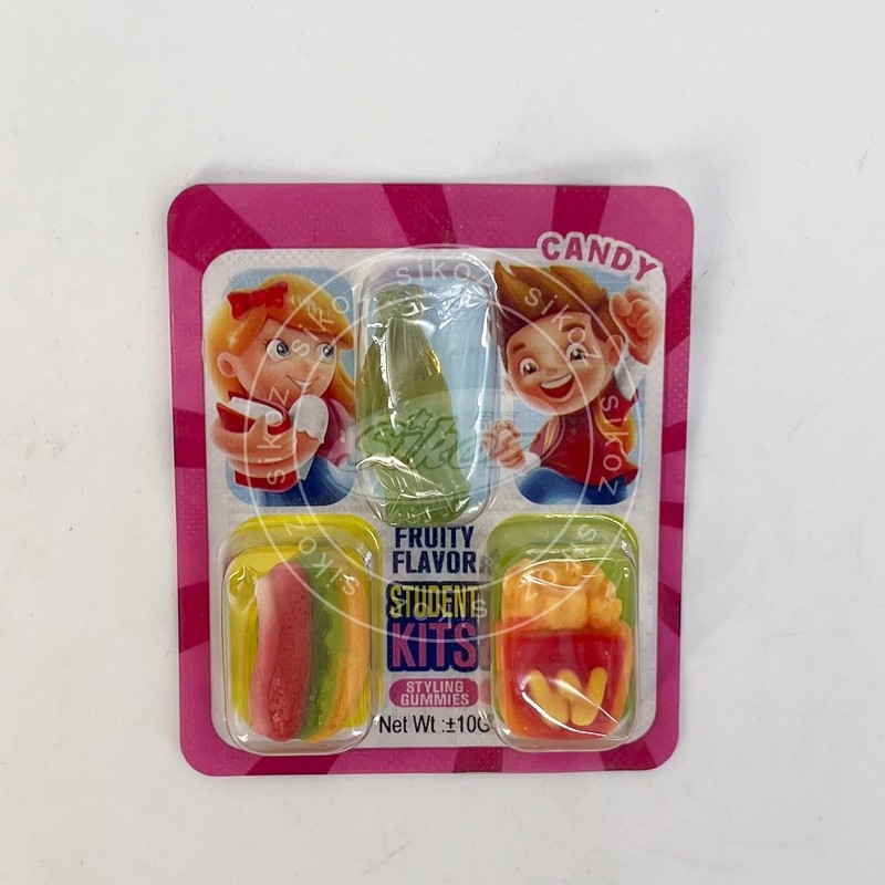 Fruity Flavor Gummy Candy